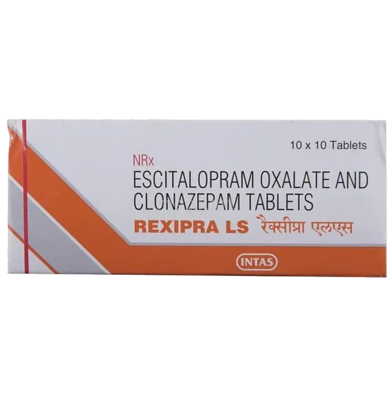 rexipra ls tablet 15's